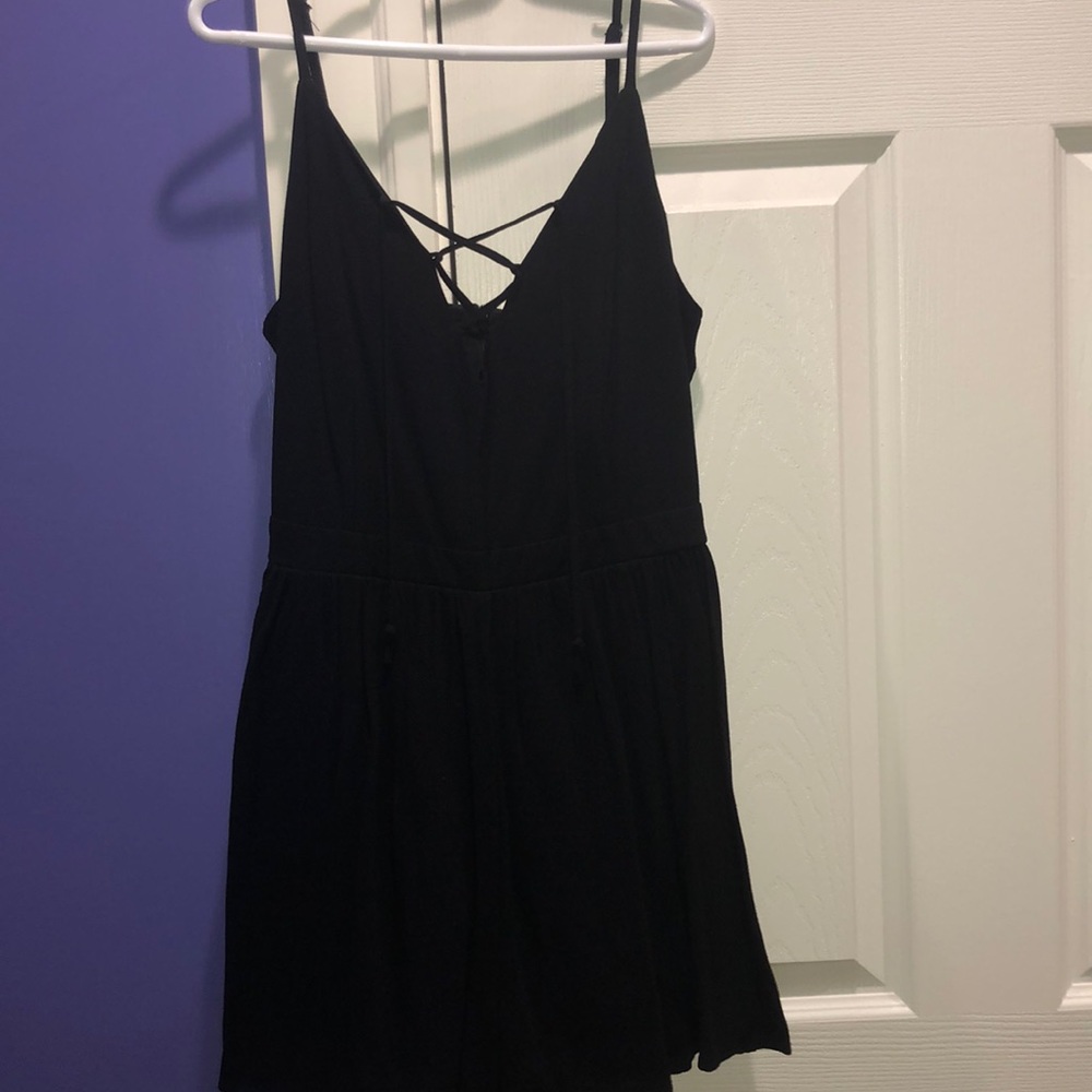 NWT Black romper